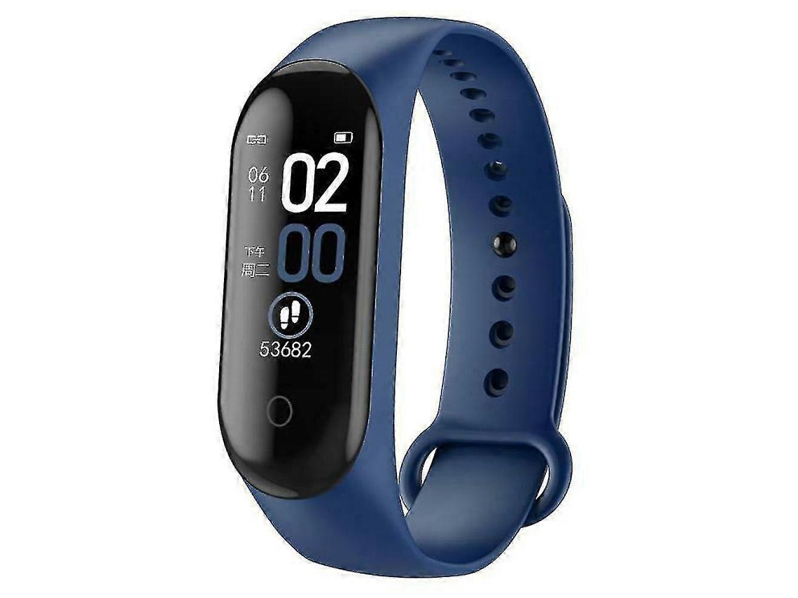 Relógio inteligente M4 Outdoor com monitor de frequência cardíaca e pressão arterial, Ly Ebike Gift