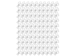 100 Pinças De Pasta Estrela Ocasas Clips De Papel Pequenos Fortes Para Documentos Prata