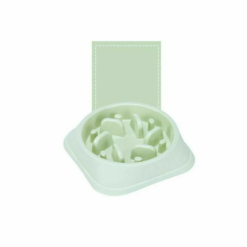 Tigela de Alimentação Lenta para Animais de Estimação, Antiaquecimento, para Cães e Gatos, Acessórios para Animais de Estimação AQUAFORGE