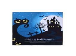 Tapete de Halloween de Poliester 200x150cm