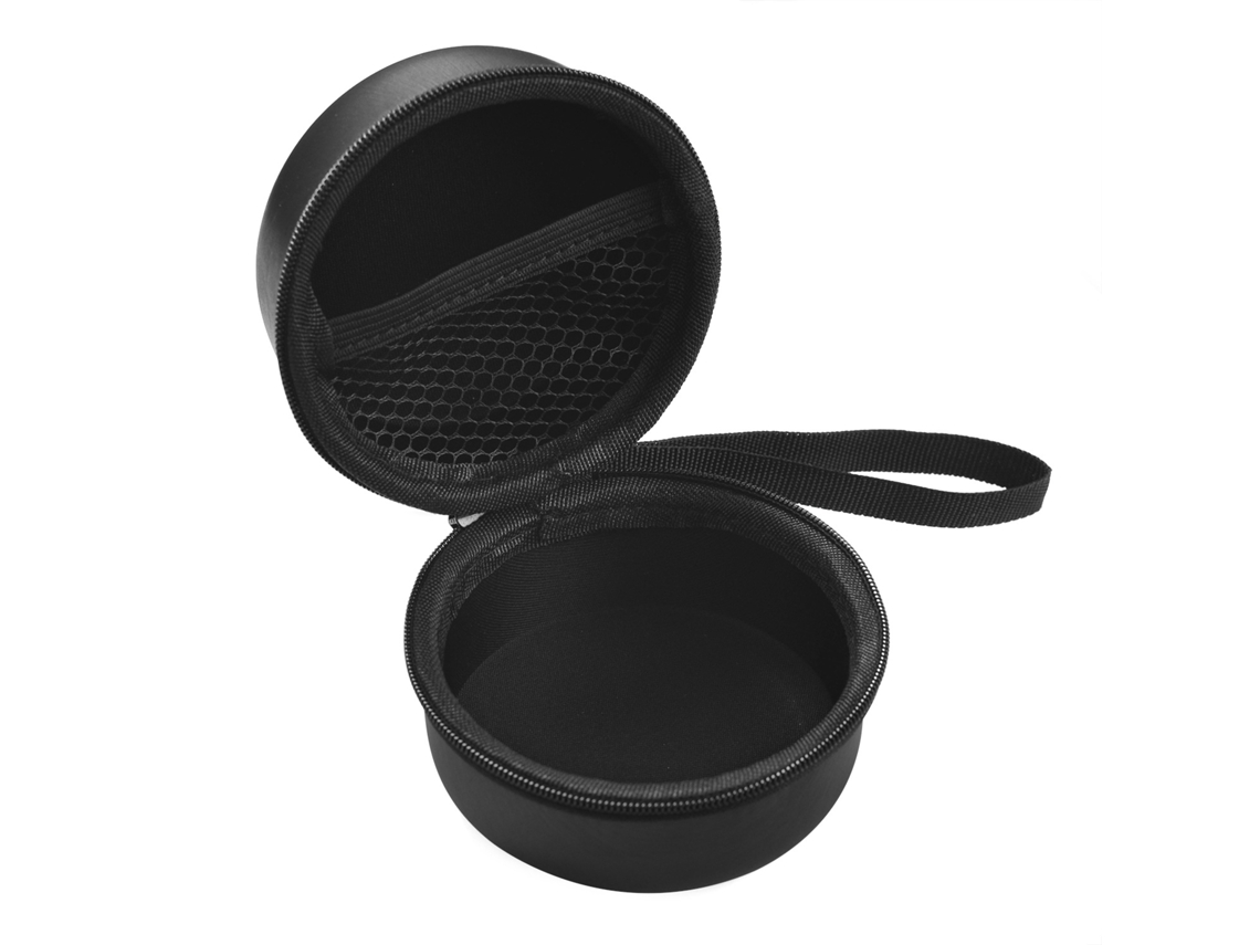 1 Peça de Estojo Portátil para Armazenamento de Áudio para Echo Dot 2ª Geração, Capa Protetora em Eva. AQUAFORGE