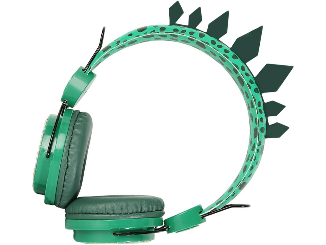 Fones De Em Com Fio, Na Cor Verde Abs, Volume Máximo 85 Db Para A E