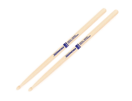 Baquetas Baquetas Ponta Nylon Pro Mark The Natural Txr5An Par
