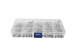 Kit De Transistores E Combinações Laxiscreed Para Diy, Modelos Variados