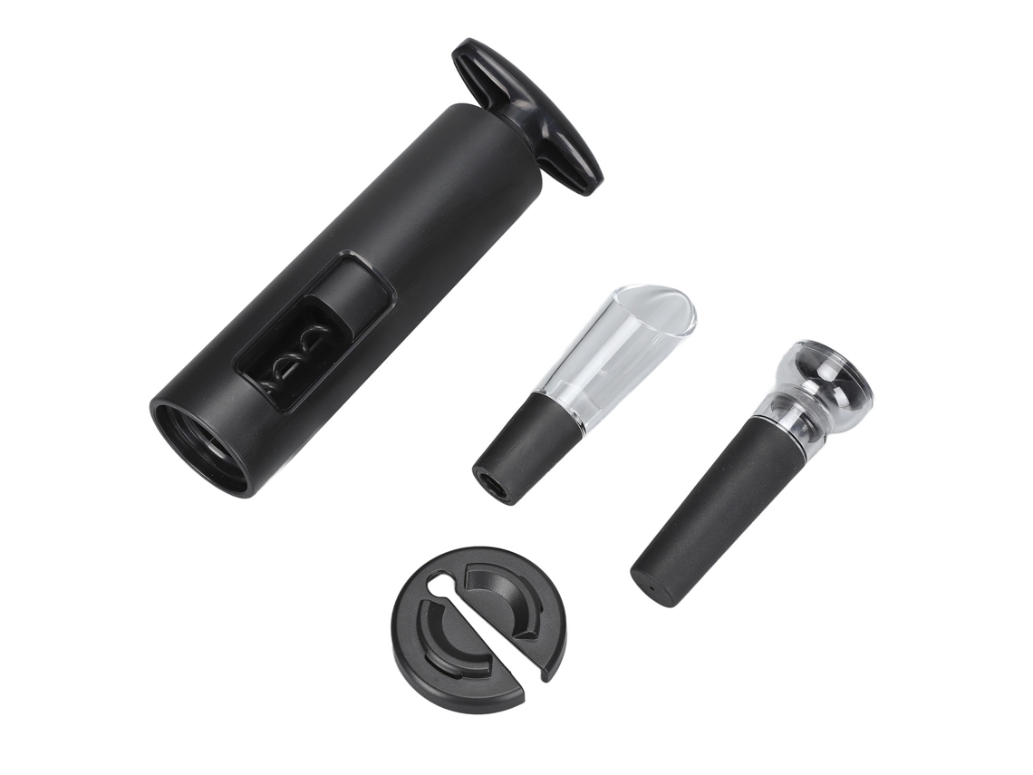 Laxiscreed Conjunto De Abridor De Vinho Manual E Portátil Para Casa E Uso Diário
