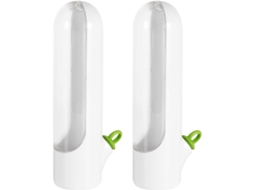 Peças de Recipiente para Armazenamento de Vegetais Frescos em Caixa para Uso na Cozinha SUNNY SPACES