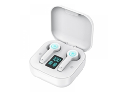 Auriculares Bluetooth True Wireless  Tws 5.0  Caixa De Carrmento Sem Fio*