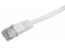 Cabo de Rede LOGILINK (RJ45 - 3 m - Branco)