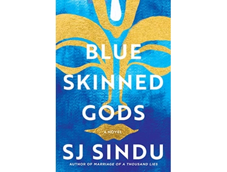 Livro BlueSkinned Gods de Sj Sindu (Inglês - Capa Dura)