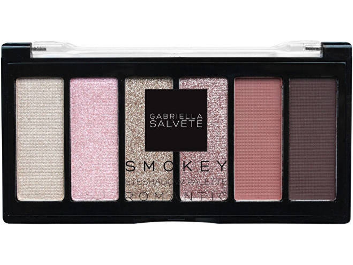 Paleta de Sombras GABRIELLA SALVETE 6 Shades