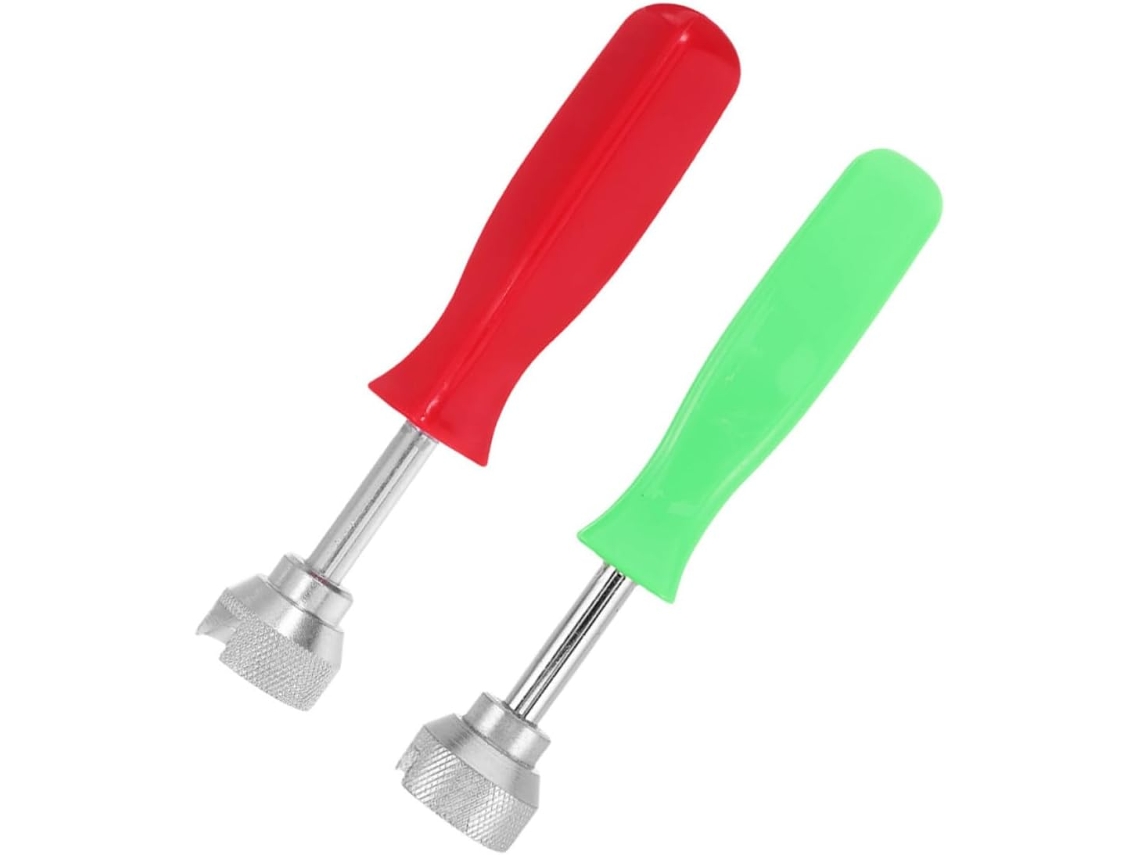Conjunto de 2 ferramentas de aço para freio de tambor, kit reforçado