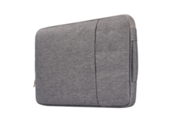 Capa Para Laptop De 13 Polegadas, Capa Protetora Para Laptop, À Prova Dágua, Com Alça Portátil, Cinza Brilvibera