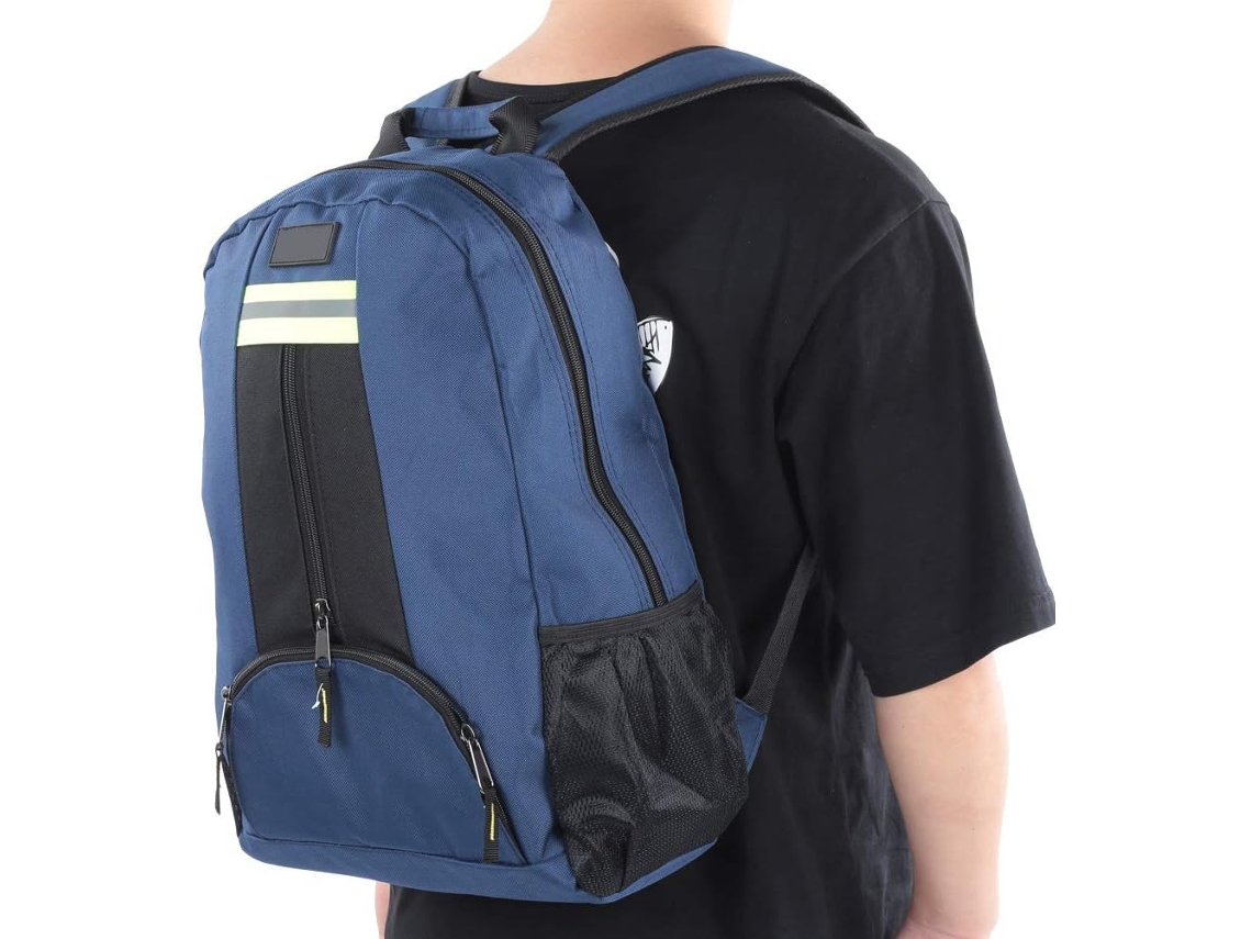 Mochila Genérica de Ferramentas, Impermeável e Durável, com Alças Duplas, Ideal para Eletricistas e Encantadores