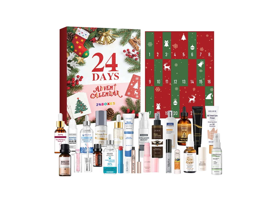 Kit Natal com Produtos Surpresa para Tratamento Facial LAXISCREED