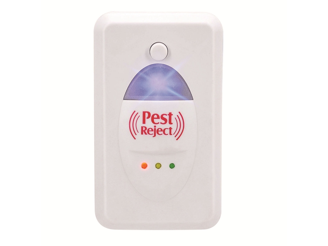 Repelente Pest Reject Original Ultra-sónico P/ Ratos Insectos*