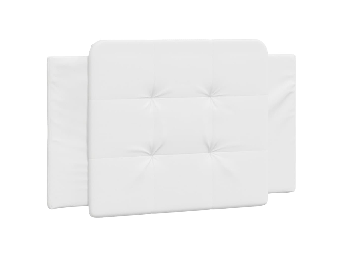 Headboard Cushion, Headboard Cushions Vidaxl Branco Couro Artificial (90 Cm)