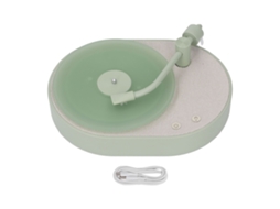 Tocador de Vinil Bluetooth LAXISCREED com Luz Led e Aromaterapia