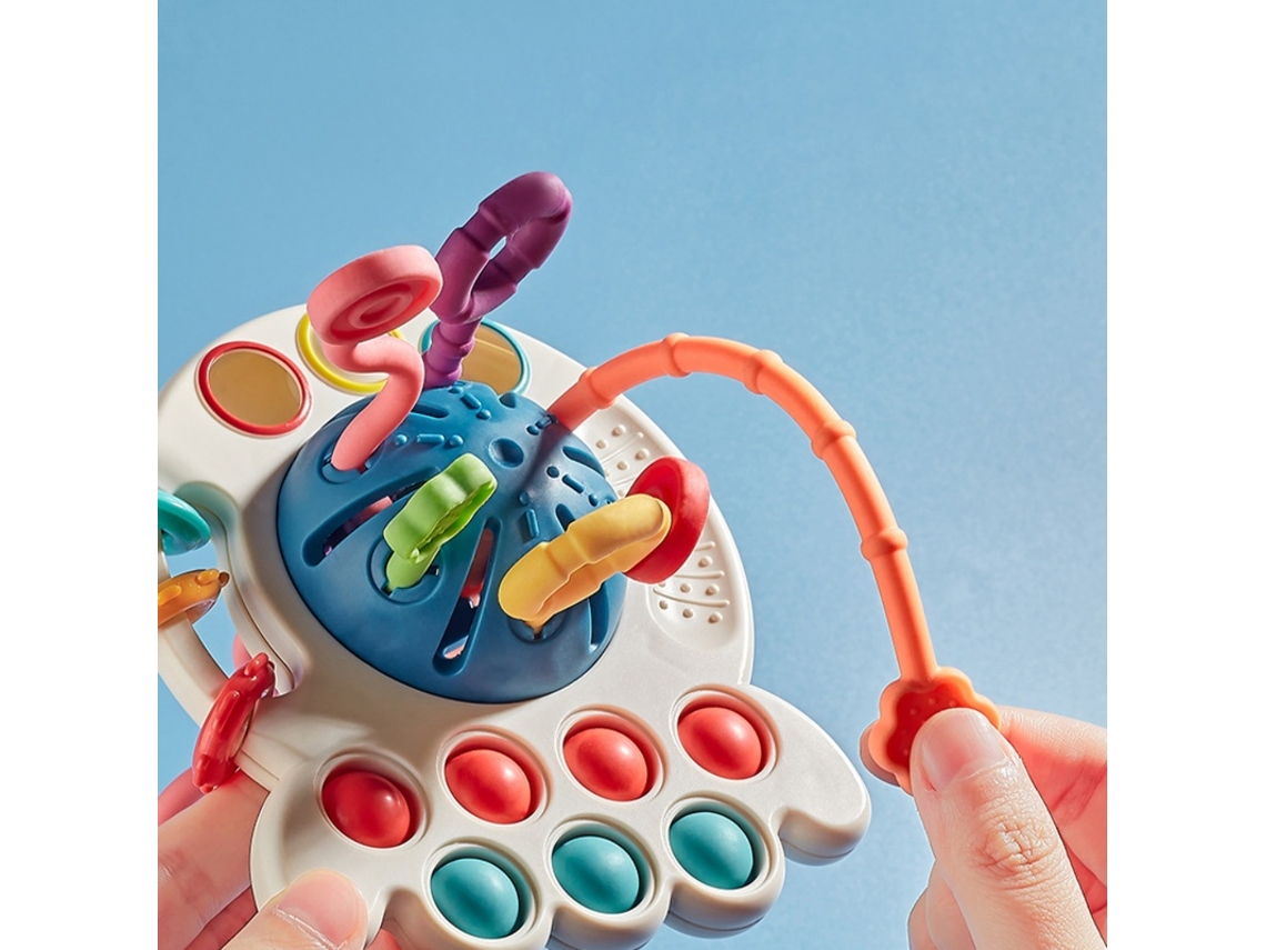 Brinquedo Sensorial Montessori Para 12 A 18 Meses, 6 A 12 Meses Lurelia
