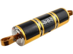 Novo Alto falante Automotivo Bluetooth Mp3, À Prova D'água e Multifuncional. SFUSHOS
