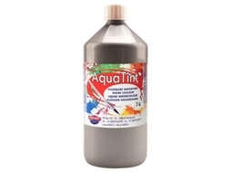 Tinta Para Artesanato Collall Aquarela Prata Ecoline Aquatint 1000ml