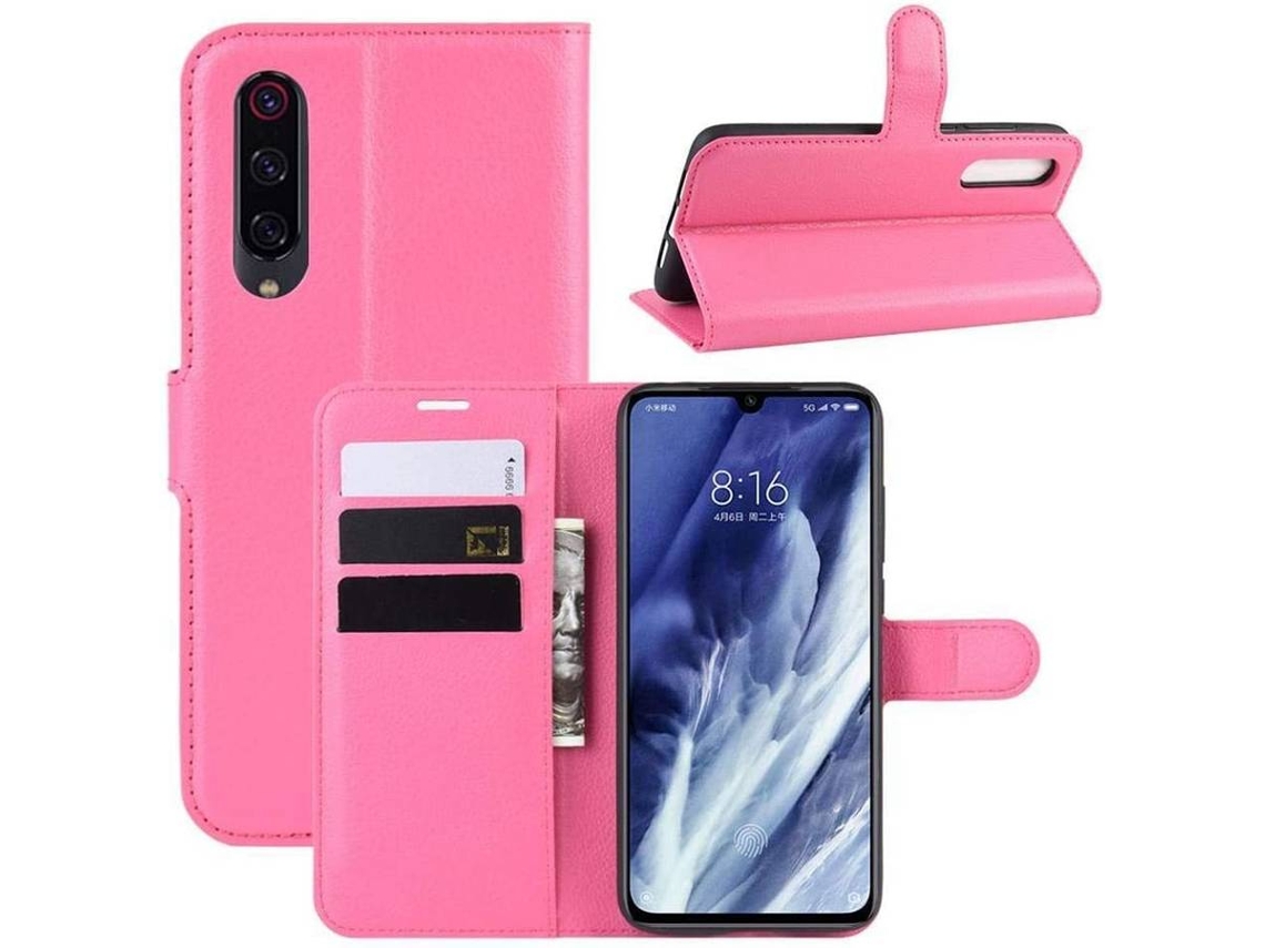 Capa Xiaomi Mi 9 Pro HONGWE. Rosa