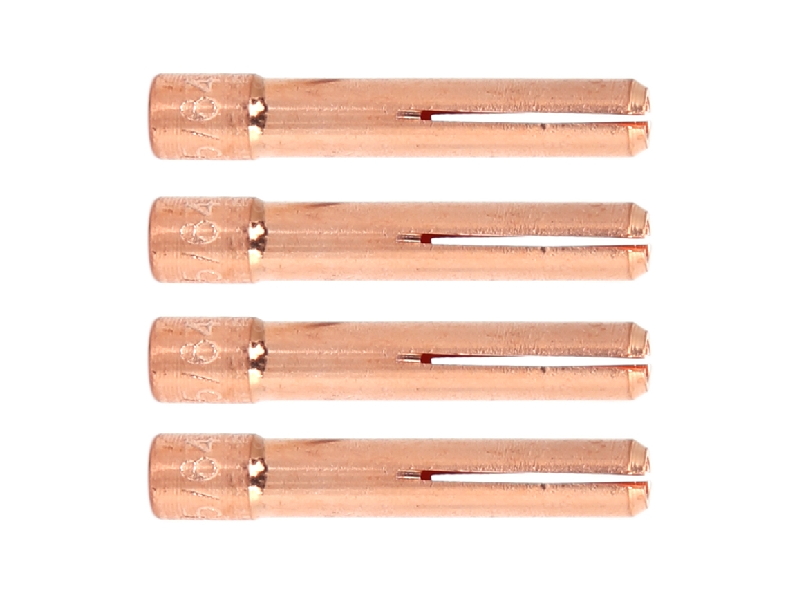 Laxiscreed Corpo De Collet De Cobre Para Soldadura Tig, Pack De 10 Peças