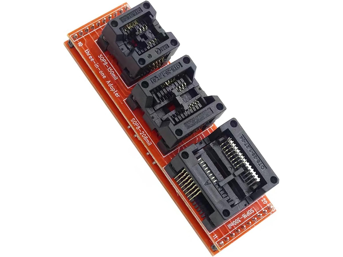 Adaptador de Assento de Gravação de Alta Velocidade Sop16 para Dp8 para Chip SFUSHOS