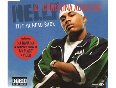 Cd Tilt Ya Head Back Universal Records