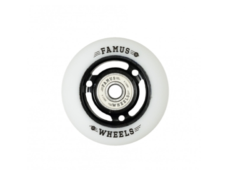 Conjunto de 4 Rodas de Rolos FAMUS WHEELS 88A