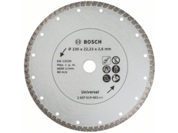 Disco de Corte de Diamante BOSCH ''Turbo'' - 230 mm