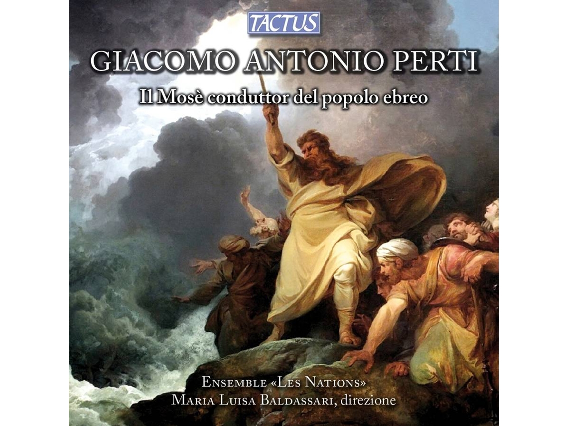 CD Baldasari/Ensemble Les Nations - Il Mosè conduttor del popolo ebreo (1CD)
