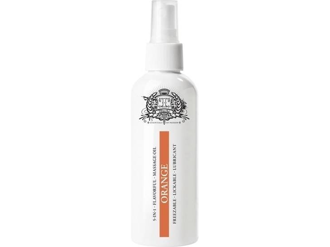Lubrificante 5 Em 1 TOUCHÉ Laranja (80ml)