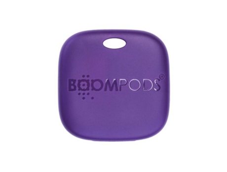 Boompods Boomtag Rastreador de Objetos Bluetooth Recarregável Violeta