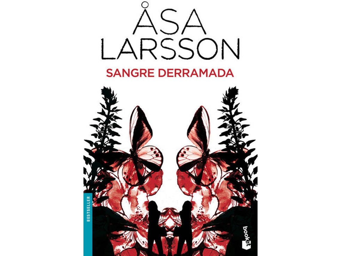 Livro Sangre Derramada de Åsa Larsson (Espanhol)