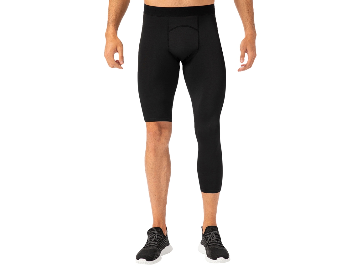 Calcinha De Uma Perna Para Basquete Legging Fitness Respirável Treinamento Compressão Mesh