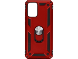 Lurelia Capa Protetora Para Samsung Galaxy A02s Vermelho
