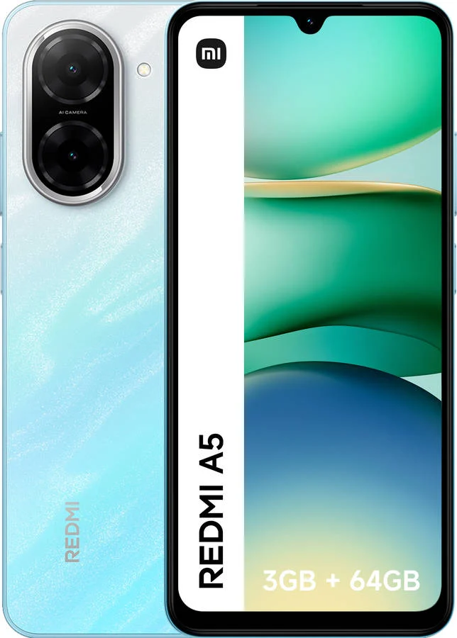 Smartphone XIAOMI Redmi A5 (6.88'' - 3 GB - 64 GB - Ocean Blue)