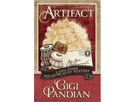 Livro Artifact de Gigi Pandian (Inglês)