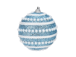 Laxiscreed Bola Decorativa De 8cm Para Árvore De Natal, Enfeite De Pendurar Natalício