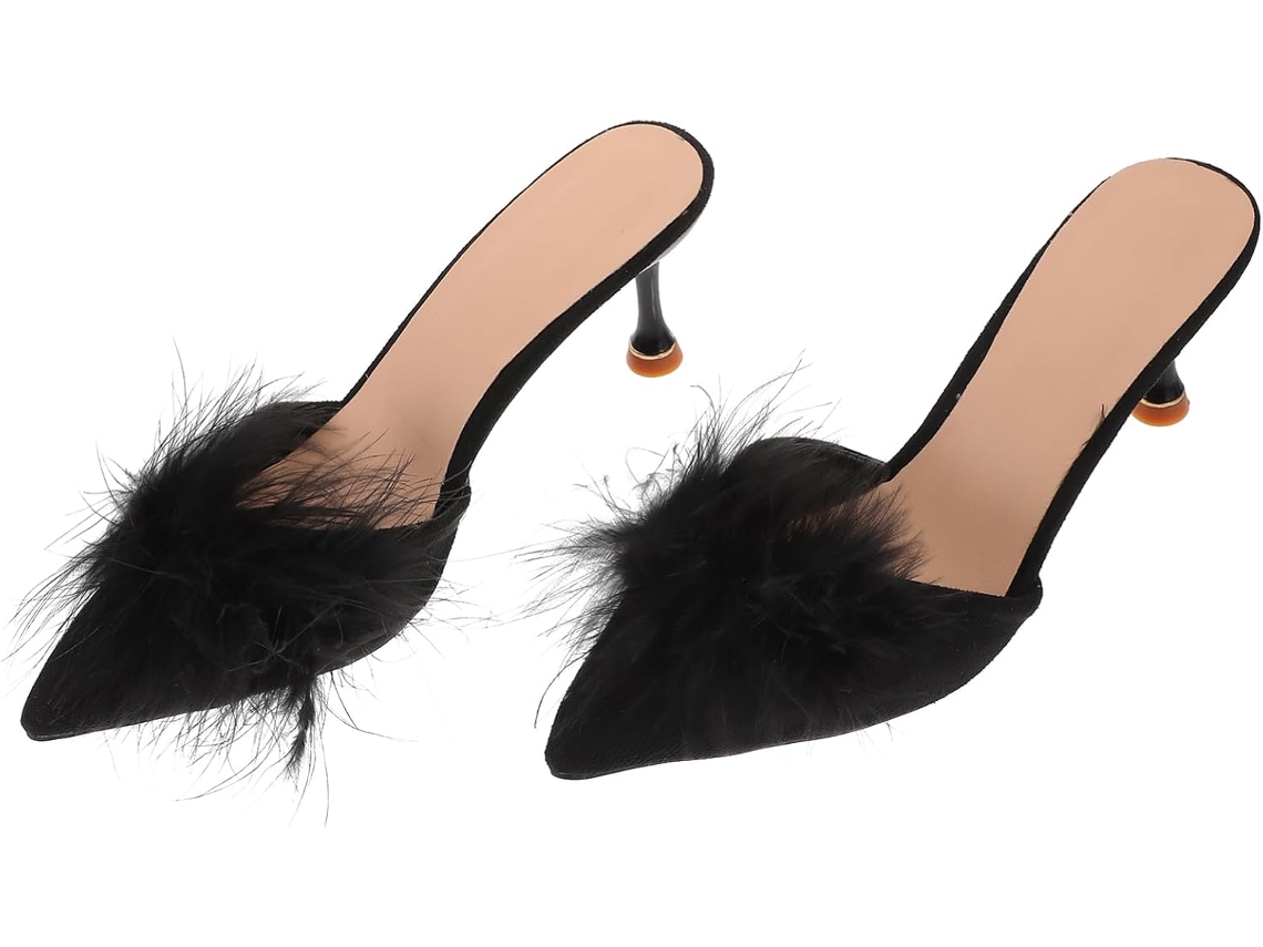 Sapatos De Salto Alto Com Cristais Para Mulheres, Sapatos De Salto Plataforma Brilhantes Para Bebês E Mulheres.