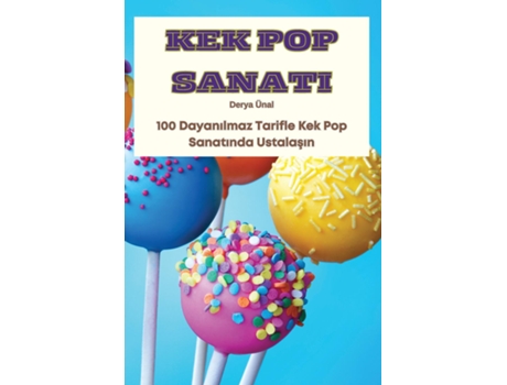 Livro KEK POP SANATI de Derya Ünal (Inglês)