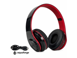 Fones De Ouvido Bluetooth Sem Fio Dobráveis Com Microfone Led Som Estéreo