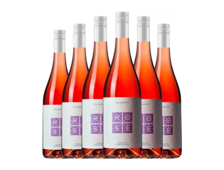 Vinho rosé TALAMONTI Rosé Montepulciano Cerasuolo d'Abruzzo (0.75 L - 6 Unidades)