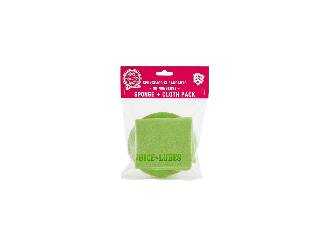 Pacote de Esponja JUICE LUBES TU