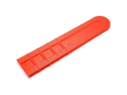 Guarda de Lâmina de Serra de Corrente Scabbard 12 14 16 18 20 Polegadas 49 Cm Plástico Durável | S/MARCA
