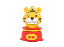 Pen Drive de Tigre Animado LAXISCREED