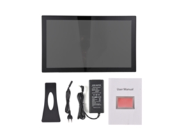 Laxiscreed Quadro Digital De 21,5" Com Tela Táctil Ips E 32gb De Memória