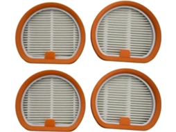 Kit Com 4 Filtros Hepa Para Aspirador De Pó Uwant Vc2303 Vc2406