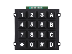 Módulo de teclado externo 4x4 com 16 botões para microcontroladores MCU | S/MARCA