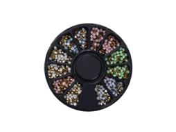 Acessórios para Unhas Decoradas com Strass, Cristais e Aplicações de Strass. MDUG